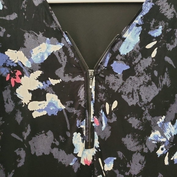 REITMANS women floral pattern dress size M Medium Shirt Dress - Picture 5 of 11